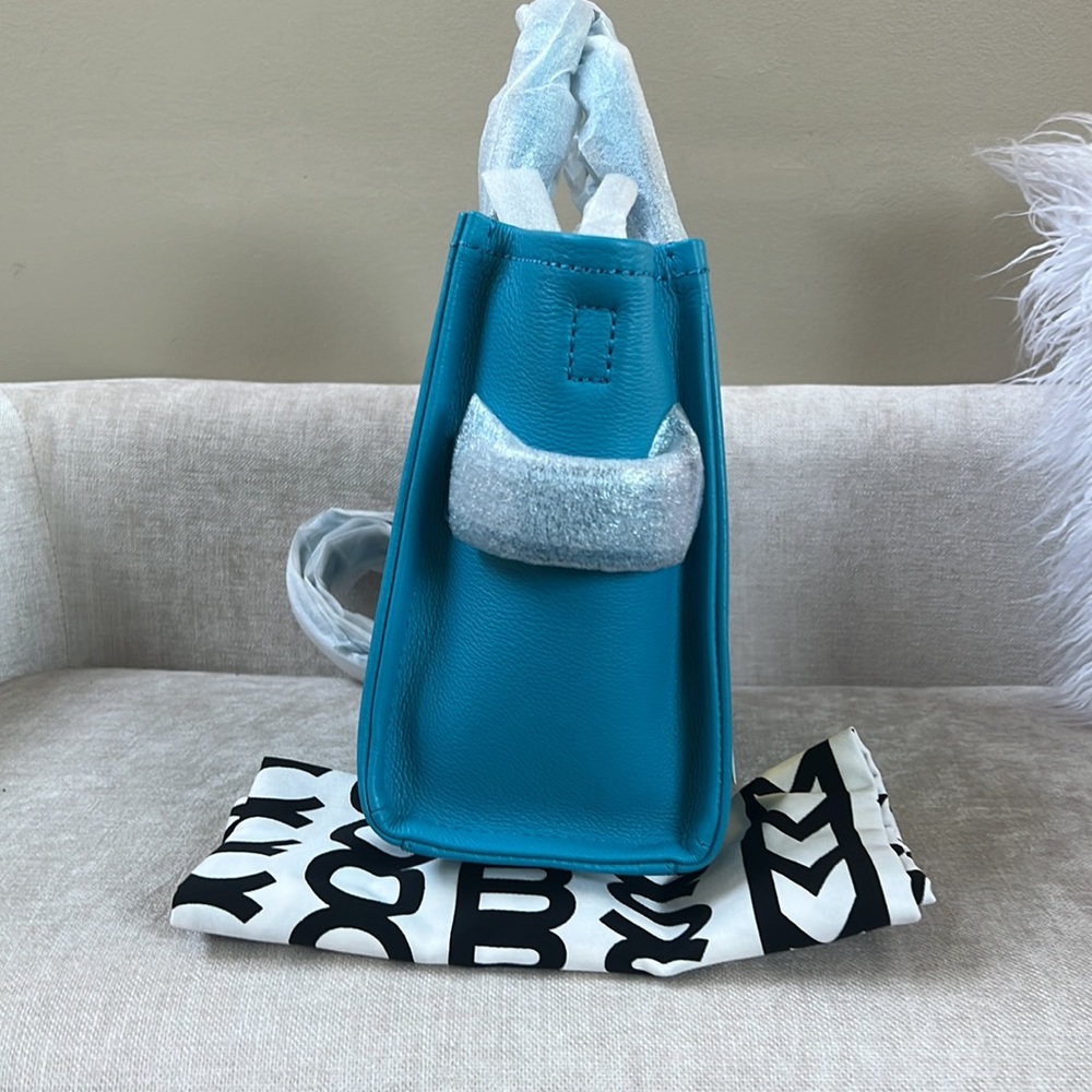 Marc Jacob Barrier Reef Mini Leather Tote Bag.  Brand new with tags - Picture 5 of 10